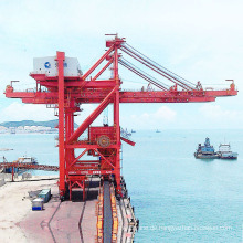 Port Verwenden Sie Continuous Grab Ship Unloader